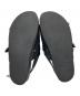 中古・古着 TOGA PULLA (トーガ プルラ) RAY BEAMS (レイ ビームス) 別注 Metal emboss sandal SP ブラック サイズ:SIZE 42：10000円