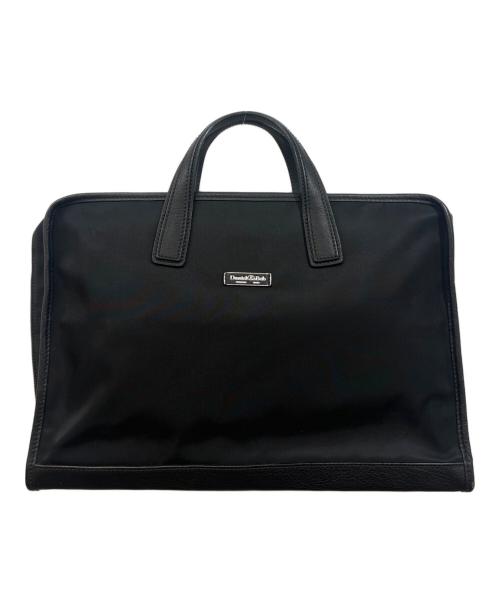 Daniel&Bob（ダニエル＆ボブ）Daniel&Bob (ダニエル＆ボブ) TOMORROW LAND (トゥモローランド) ナイロンブリーフケース ブラックの古着・服飾アイテム