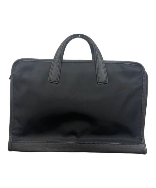 Daniel&Bob（ダニエル＆ボブ）Daniel&Bob (ダニエル＆ボブ) TOMORROW LAND (トゥモローランド) ナイロンブリーフケース ブラックの古着・服飾アイテム