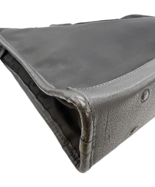 Daniel&Bob（ダニエル＆ボブ）Daniel&Bob (ダニエル＆ボブ) TOMORROW LAND (トゥモローランド) ナイロンブリーフケース ブラックの古着・服飾アイテム