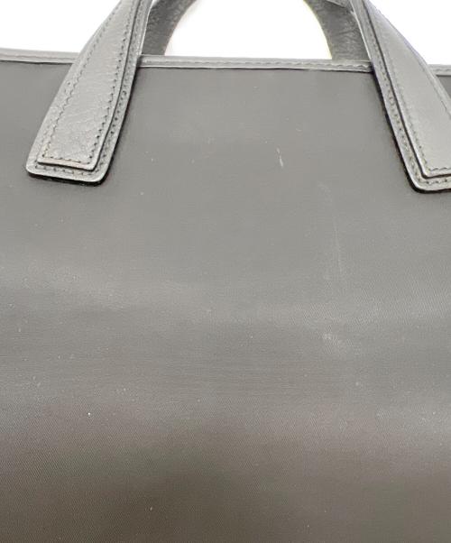 Daniel&Bob（ダニエル＆ボブ）Daniel&Bob (ダニエル＆ボブ) TOMORROW LAND (トゥモローランド) ナイロンブリーフケース ブラックの古着・服飾アイテム