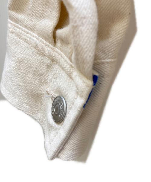 beautiful people（ビューティフルピープル）beautiful people (ビューティフルピープル) ブルキナデニムセーラープルオーバー ベージュ サイズ:38の古着・服飾アイテム