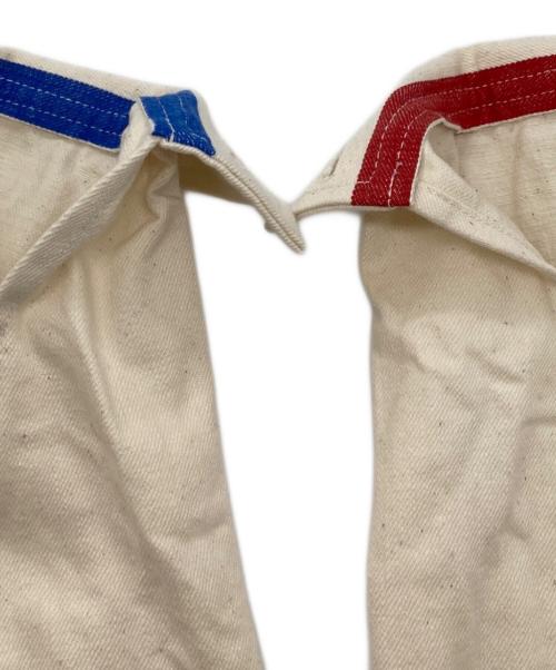 beautiful people（ビューティフルピープル）beautiful people (ビューティフルピープル) ブルキナデニムセーラープルオーバー ベージュ サイズ:38の古着・服飾アイテム