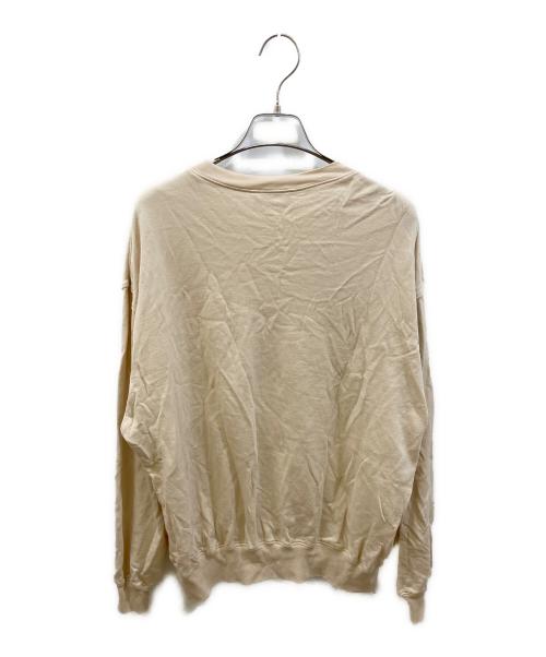 AURALEE（オーラリー）AURALEE (オーラリー) SUPER HIGH GAUGE SWEAT P/O ベージュの古着・服飾アイテム