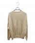 AURALEE (オーラリー) SUPER HIGH GAUGE SWEAT P/O ベージュ：8000円