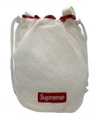 SUPREMEシュプリーム）の古着「Mesh Small Backpack」｜ホワイト