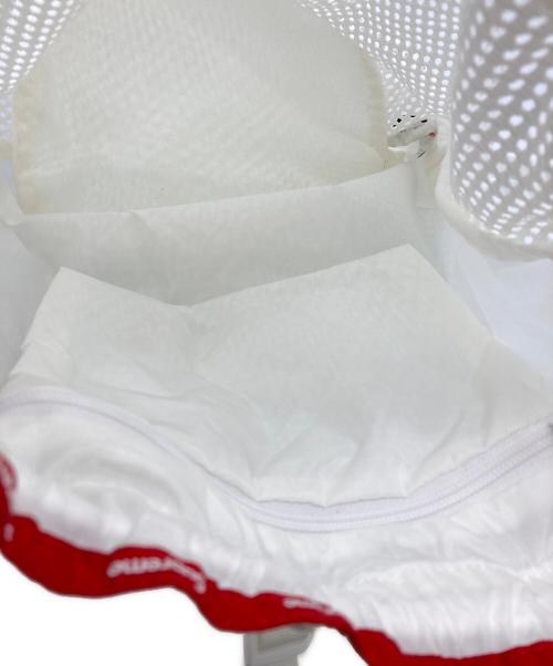 SUPREME（シュプリーム）SUPREME (シュプリーム) Mesh Small Backpack ホワイトの古着・服飾アイテム