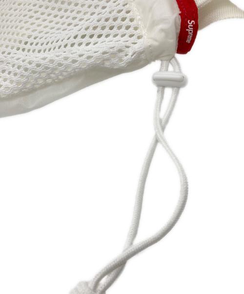 SUPREME（シュプリーム）SUPREME (シュプリーム) Mesh Small Backpack ホワイトの古着・服飾アイテム