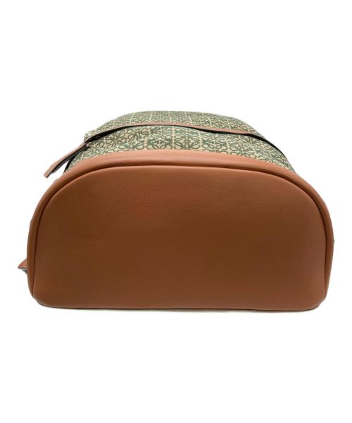 LOEWE（ロエベ）LOEWE (ロエベ) アナグラムバックパック カーキの古着・服飾アイテム