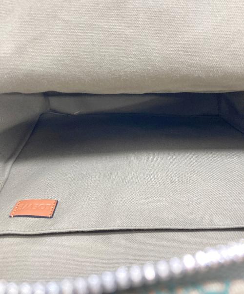 LOEWE（ロエベ）LOEWE (ロエベ) アナグラムバックパック カーキの古着・服飾アイテム