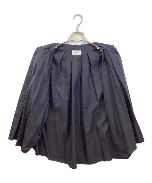 1er Arrondissement（プルミエ アロンディスモン）1er Arrondissement (プルミエ アロンディスモン) ドルマンスリーブ ブラウス ネイビー サイズ:38の古着・服飾アイテム