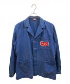 CBFシービーエフ）の古着「ワークジャケット」｜ネイビー