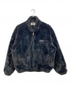 OYオーワイ）の古着「BACK SKETCH ODOLLY FUR JACKET」｜ブラック