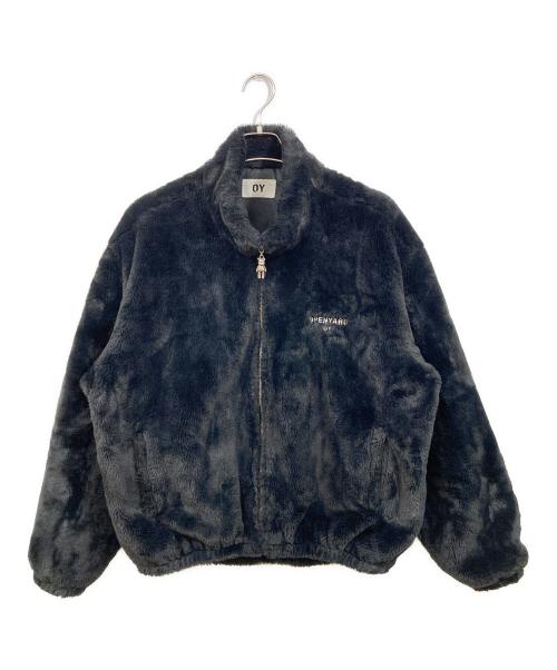 OY（オーワイ）OY (オーワイ) BACK SKETCH ODOLLY FUR JACKET ブラック サイズ:FREEの古着・服飾アイテム