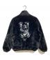 OY (オーワイ) BACK SKETCH ODOLLY FUR JACKET ブラック サイズ:FREE：10000円