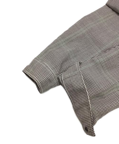 TOMORROW LAND（トゥモローランド）TOMORROW LAND (トゥモローランド) チェックシャツブルゾン グレー サイズ:Sの古着・服飾アイテム