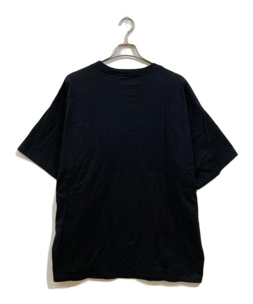 FACETASM（ファセッタズム）FACETASM (ファセッタズム) MONOTONE FACETASM BIG TEE ブラック サイズ:00の古着・服飾アイテム