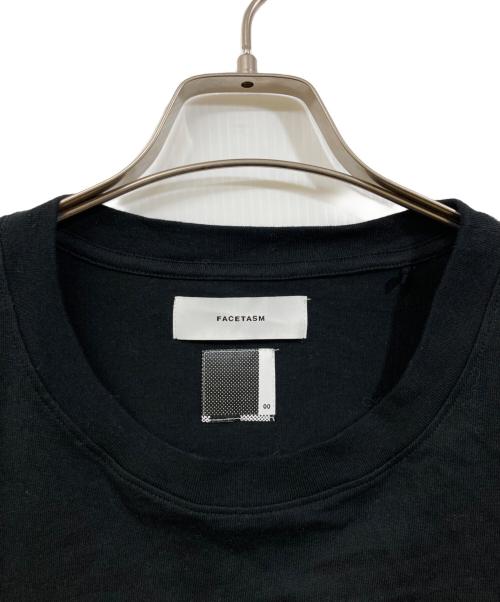 FACETASM（ファセッタズム）FACETASM (ファセッタズム) MONOTONE FACETASM BIG TEE ブラック サイズ:00の古着・服飾アイテム