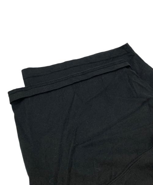 FACETASM（ファセッタズム）FACETASM (ファセッタズム) MONOTONE FACETASM BIG TEE ブラック サイズ:00の古着・服飾アイテム