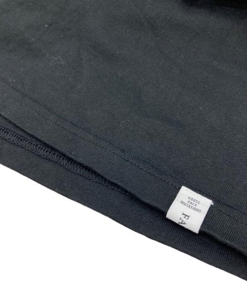 FACETASM（ファセッタズム）FACETASM (ファセッタズム) MONOTONE FACETASM BIG TEE ブラック サイズ:00の古着・服飾アイテム