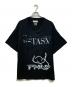 FACETASM（ファセッタズム）の古着「MONOTONE FACETASM BIG TEE」｜ブラック
