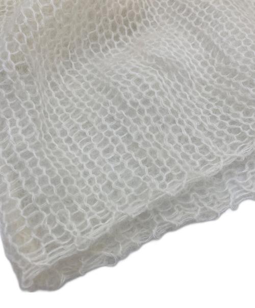 Curensology（カレンソロジー）Curensology (カレンソロジー) フラジールモヘヤニットプルオーバー ベージュ サイズ:FREEの古着・服飾アイテム