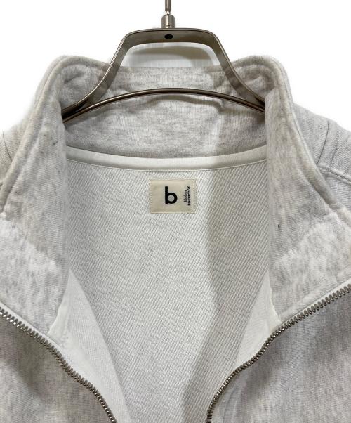 blurhms ROOTSTOCK（ブラームスルーツストック）blurhms ROOTSTOCK (ブラームスルーツストック) BEAUTY&YOUTH (ビューティーアンドユース) Soft&Hard Sweat Zip BY グレー サイズ:3の古着・服飾アイテム