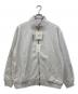 blurhms ROOTSTOCK（ブラームスルーツストック）の古着「Soft&Hard Sweat Zip BY」｜グレー