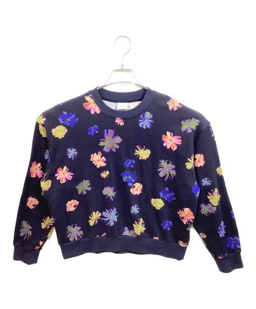 PAUL SMITH（ポールスミス）PAUL SMITH (ポールスミス) 総柄スゥェット ネイビー サイズ:2Lの古着・服飾アイテム