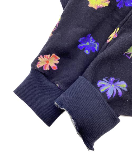 PAUL SMITH（ポールスミス）PAUL SMITH (ポールスミス) 総柄スゥェット ネイビー サイズ:2Lの古着・服飾アイテム