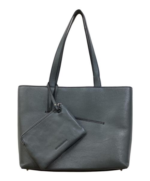 MOTHERHOUSE（マザーハウス）MOTHERHOUSE (マザーハウス) リニアトートバッグL グレーの古着・服飾アイテム