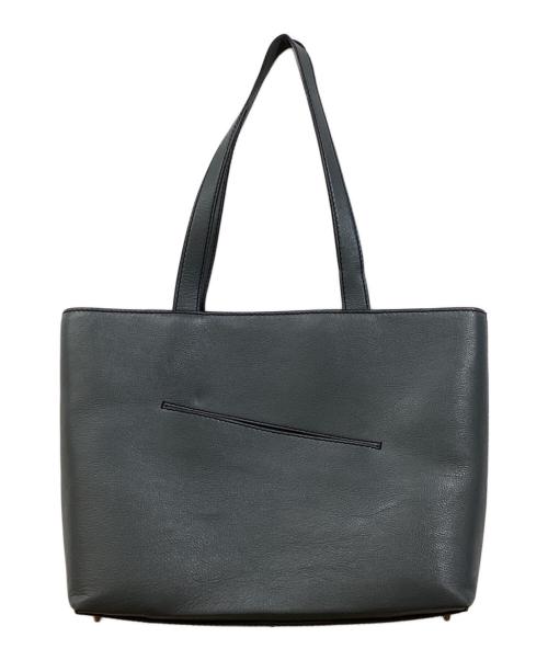 MOTHERHOUSE（マザーハウス）MOTHERHOUSE (マザーハウス) リニアトートバッグL グレーの古着・服飾アイテム