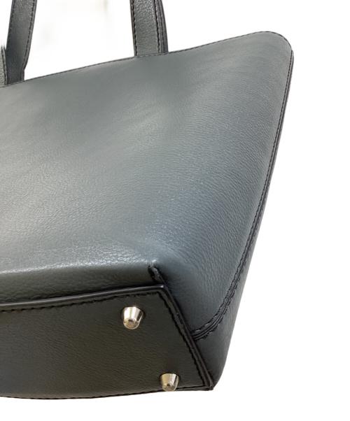 MOTHERHOUSE（マザーハウス）MOTHERHOUSE (マザーハウス) リニアトートバッグL グレーの古着・服飾アイテム