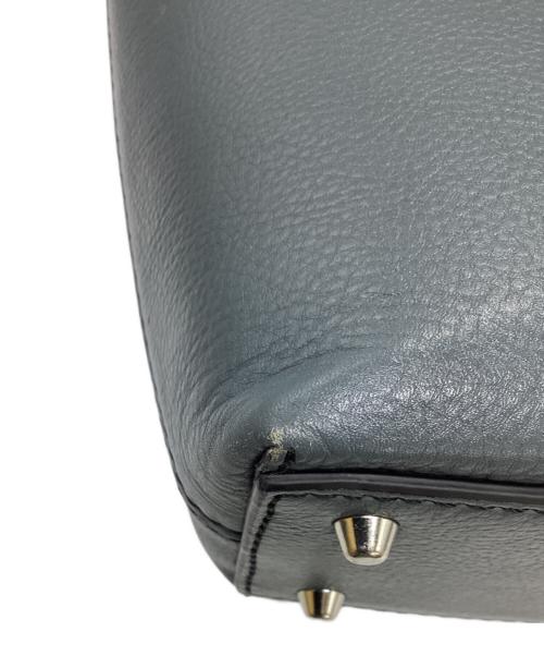 MOTHERHOUSE（マザーハウス）MOTHERHOUSE (マザーハウス) リニアトートバッグL グレーの古着・服飾アイテム