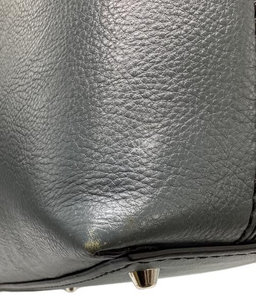 MOTHERHOUSE（マザーハウス）MOTHERHOUSE (マザーハウス) リニアトートバッグL グレーの古着・服飾アイテム