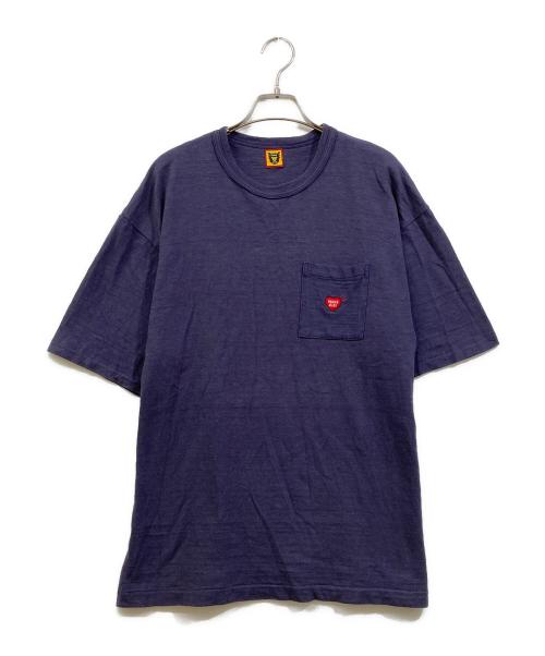 HUMAN MADE（ヒューマンメイド）HUMAN MADE (ヒューマンメイド) Pocket Rabbit #2 T-Shirt ネイビー サイズ:XLの古着・服飾アイテム