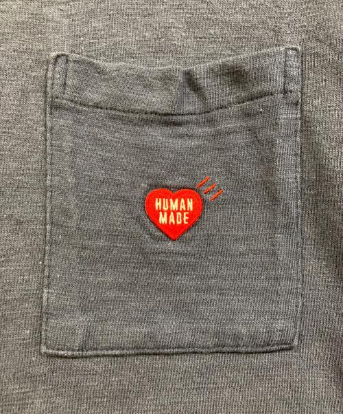 HUMAN MADE（ヒューマンメイド）HUMAN MADE (ヒューマンメイド) Pocket Rabbit #2 T-Shirt ネイビー サイズ:XLの古着・服飾アイテム