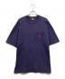 HUMAN MADE（ヒューマンメイド）の古着「Pocket Rabbit #2 T-Shirt」｜ネイビー