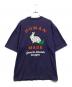 HUMAN MADE (ヒューマンメイド) Pocket Rabbit #2 T-Shirt ネイビー サイズ:XL：7000円