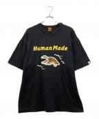 HUMAN MADEヒューマンメイド）の古着「ダック Tシャツ」｜ブラック