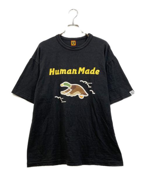 HUMAN MADE（ヒューマンメイド）HUMAN MADE (ヒューマンメイド) ダック Tシャツ ブラック サイズ:XLの古着・服飾アイテム