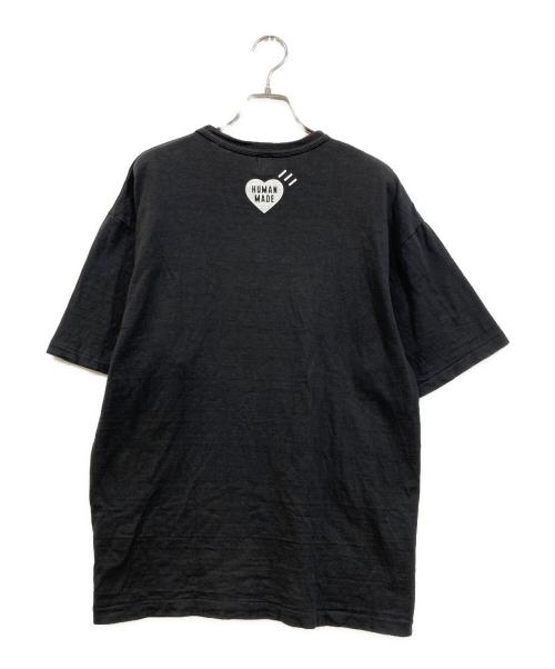 HUMAN MADE（ヒューマンメイド）HUMAN MADE (ヒューマンメイド) ダック Tシャツ ブラック サイズ:XLの古着・服飾アイテム