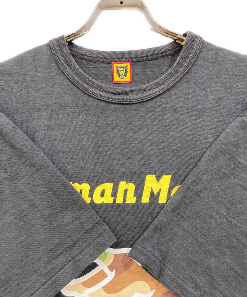 HUMAN MADE（ヒューマンメイド）HUMAN MADE (ヒューマンメイド) ダック Tシャツ ブラック サイズ:XLの古着・服飾アイテム