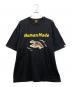 HUMAN MADE（ヒューマンメイド）の古着「ダック Tシャツ」｜ブラック