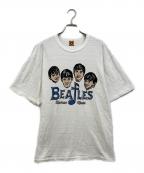 HUMAN MADEヒューマンメイド）の古着「BEATLES T-SHIRT」｜ホワイト