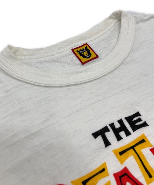 HUMAN MADE（ヒューマンメイド）HUMAN MADE (ヒューマンメイド) The Beatles Graphic T-Shirt ホワイト サイズ:XLの古着・服飾アイテム