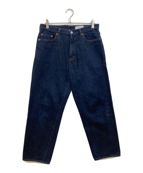 YAECA（ヤエカ）YAECA (ヤエカ) 13-14W DENIM PANTS WIDE STRAIGHT インディゴ サイズ:W32の古着・服飾アイテム