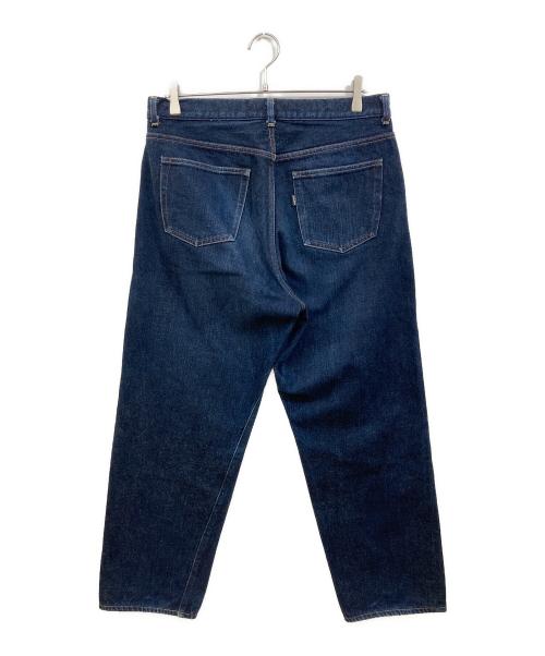 YAECA（ヤエカ）YAECA (ヤエカ) 13-14W DENIM PANTS WIDE STRAIGHT インディゴ サイズ:W32の古着・服飾アイテム