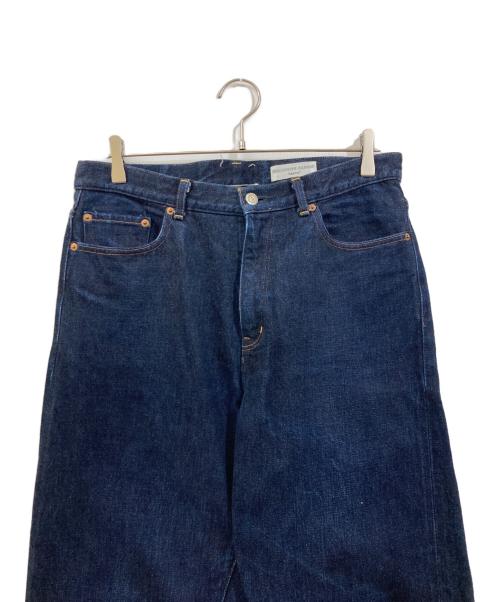 YAECA（ヤエカ）YAECA (ヤエカ) 13-14W DENIM PANTS WIDE STRAIGHT インディゴ サイズ:W32の古着・服飾アイテム