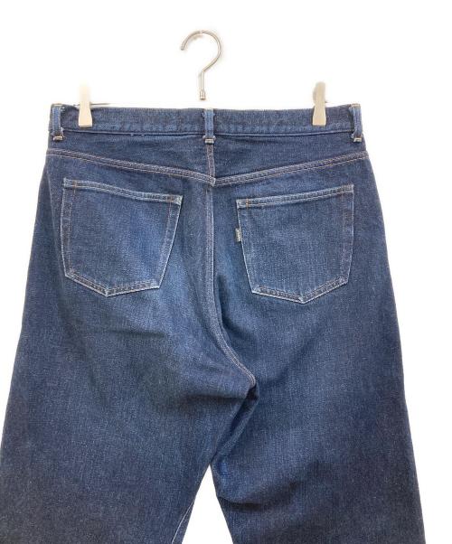 YAECA（ヤエカ）YAECA (ヤエカ) 13-14W DENIM PANTS WIDE STRAIGHT インディゴ サイズ:W32の古着・服飾アイテム